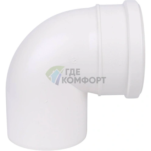 Отвод Sinikon КОМФОРТ ПЛЮС D 110 x 87 504059.K - фото 5