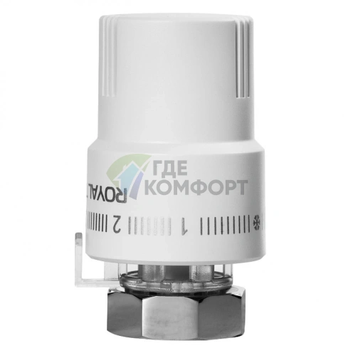 Термоголовка жидкостная Royal Thermo М30х1,5 (НС-1488974) - фото 1