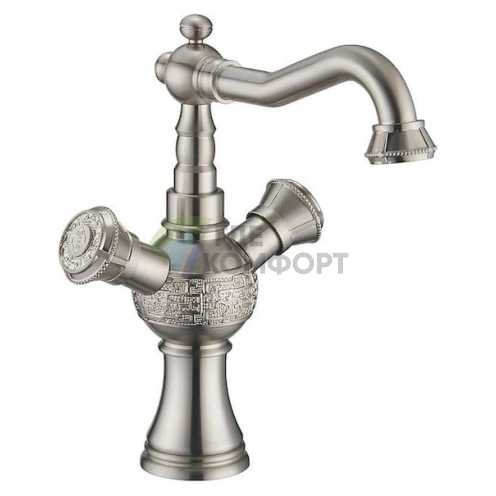 Смеситель Zorg Antic A 5006U-SL для раковины в хроме - фото 1