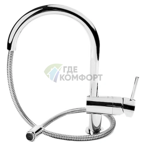 Смеситель Grohe Minta для кухни: настенный монтаж - фото 2