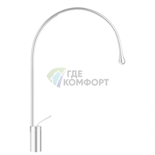 Смеситель для раковины Gessi Goccia высокий, белый (33606#279) - фото 1