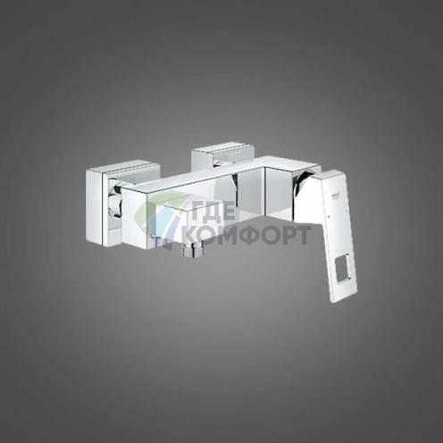 Смеситель Grohe Eurocube 23140000 для ванны с душем и термостатом - фото 5