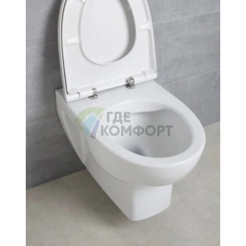 Подвесной унитаз Jacob Delafon Odeon UP E4570 безободковый - фото 8