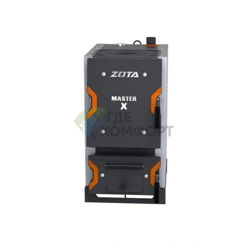 Твердотопливный котел ZOTA Master X 32П - фото 3