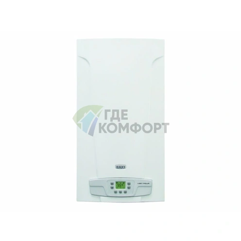 Газовый двухконтурный настенный котел Baxi MAIN Four 240 F (9-3-24 кВт) - фото 1