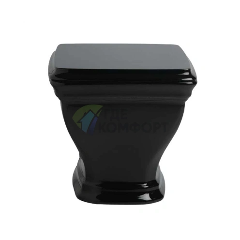 Унитаз подвесной Artceram CIVITAS 36x54 см черный (CIV001 03 00) - фото 1