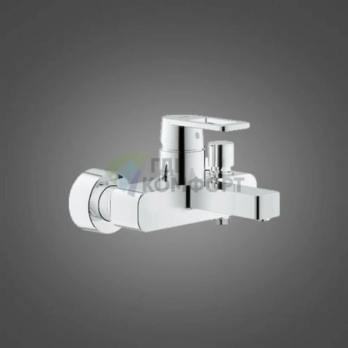 Смеситель Grohe Quadra для ванны с душем — немецкое качество и эргономичный дизайн - фото 4