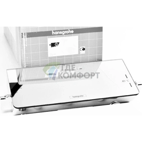 Термостат для душа Hansgrohe Ecostat Select фото 10