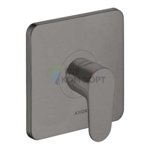 Смеситель для душа AX Citterio M: шлифованный черный хром (34625340) - фото 1