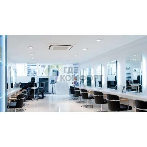 Кондиционер кассетный Hitachi RAC-35NPA/RAI-35RPA/RAI ECPP 4 кВт inv - фото 3