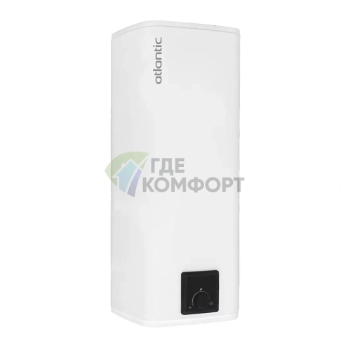 Водонагреватель накопительный электрический Atlantic Cube Steatite 50 S3 - фото 1