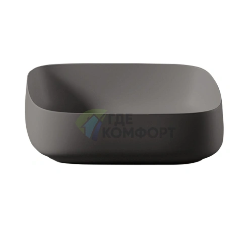 Накладная раковина Artceram Quadro 55x35 см без отверстия, цвет деним (COL008 37 00) - фото 1