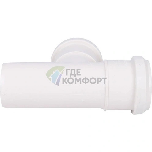 Тройник Sinikon КОМФОРТ ПЛЮС D 050x050x87 508017.k - фото 4