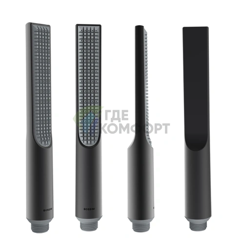 Ручной душ BOSSINI APICE Slim в хромированном исполнении (B00910.030) - фото 2