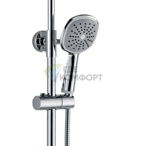 Душевая стойка Rush ST4235-40 угловая с верхним лейкой - фото 3