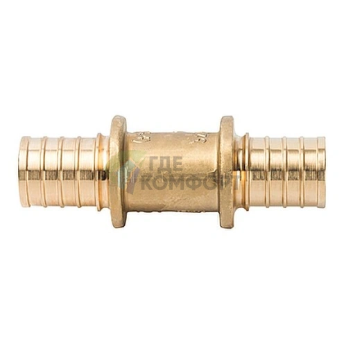 Stout Тройник переходной 32x16x32 для труб из сшитого полиэтилена аксиальный - фото 3