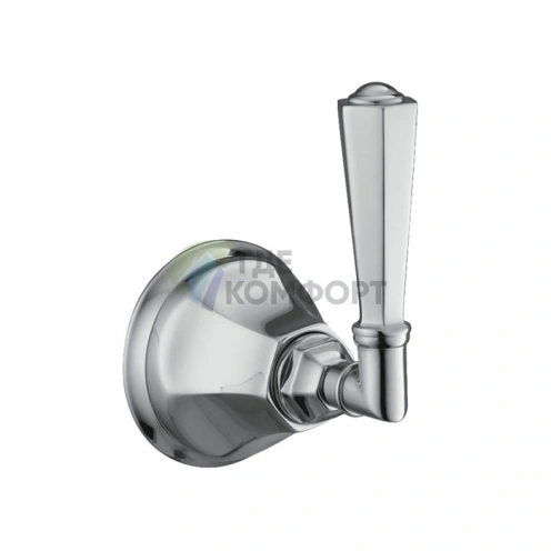 Наружная часть запорного вентиля Nicolazzi Teide 3/4, хром (4912CR05) - фото 1