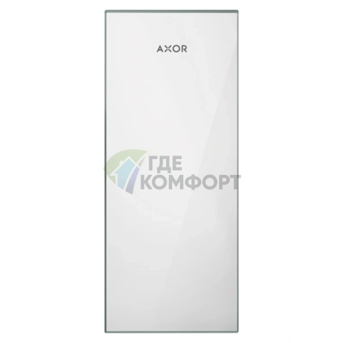 Панель для смесителя AX MyEdition 200 мм — зеркальное стекло (47900000) - фото 1