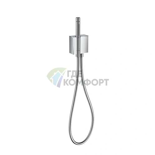 Ручной душ AX Edge с алмазной огранкой и держателем (46521000) - фото 1