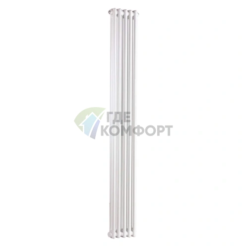 Радиатор стальной трубчатый Purmo Delta Laserline AB 2180 1800х250 5 секций с боковой подводкой - фото 1