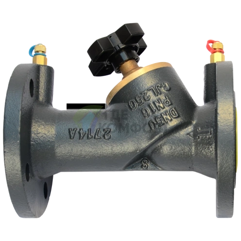 Ручной балансировочный клапан Danfoss MNF фланец Ду 65 мм, Ру 16 бар, 003Z1162 (Данфосс) - фото 1