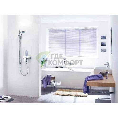 Смеситель Grohe Eurodisc Cosmopolitan 33390002 для ванны с душем - фото 2