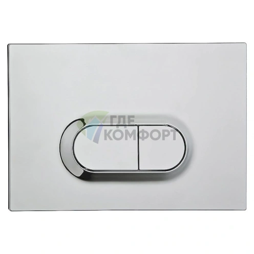 Кнопка смыва VitrA 740-0580, хром - фото 1