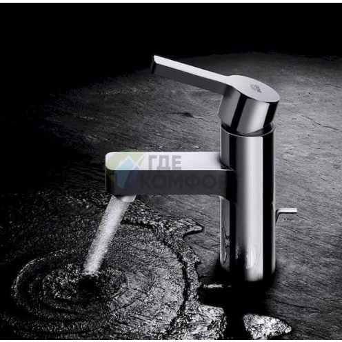 Смеситель Grohe Lineare 32115000 для умывальника: Стильный дизайн и комфорт в каждом движении - фото 5