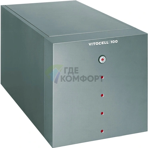 Бойлер косвенного нагрева Viessmann Vitocell 300-H EHA 500 литров - фото 1