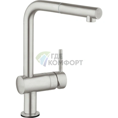 Смеситель Grohe Minta Touch для кухни: сенсорное управление и стильный дизайн - фото 1