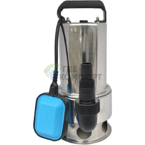 Дренажный насос Waterstry WDP 1100-1100W фото 1