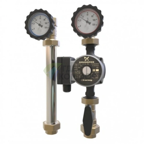 Насосная группа быстрого монтажа PRO AISI 304 ПроксиТерм DK DN25 PRO - фото 1