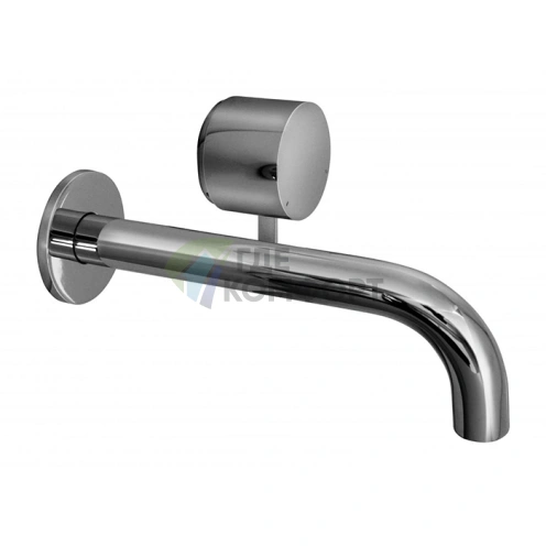 Смеситель для раковины Fantini AF/21 встраиваемый на 2 отверстия без донного клапана (хром) (27 02 A613B) - фото 1