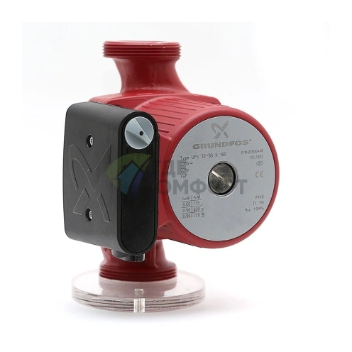 Циркуляционный насос Grundfos UPS 32-80 N 180 - фото 4