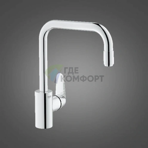 Смеситель для кухни Grohe Eurodisc Cosmopolitan 31122002 (на мойку) фото 2