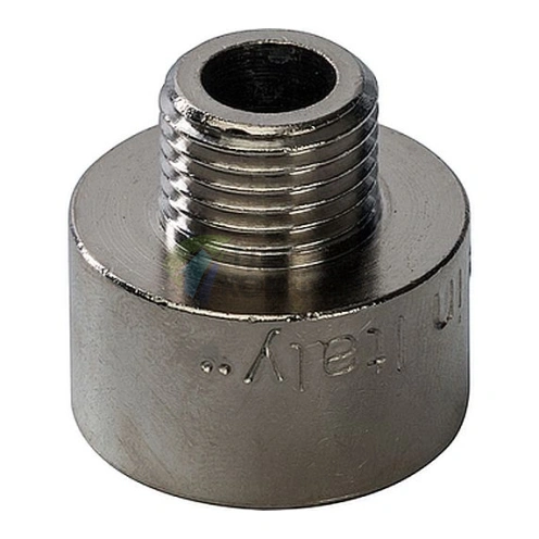 Переходник STOUT ВН 1/2 x 1/4 внутренняя/наружная резьба никелированный - фото 2