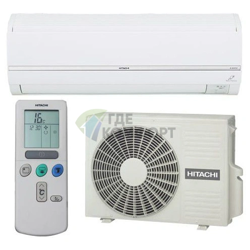 Кондиционер сплит-система Hitachi RAS-10PH1/RAC-10PH1 - фото 1