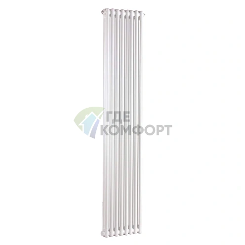 Радиатор стальной трубчатый Purmo Delta Laserline AB 3180 1800х400 8 секций с боковой подводкой - фото 1