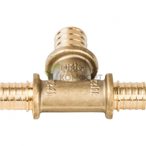 Stout Тройник переходной 16x20x16 для труб из сшитого полиэтилена аксиальный - фото 12