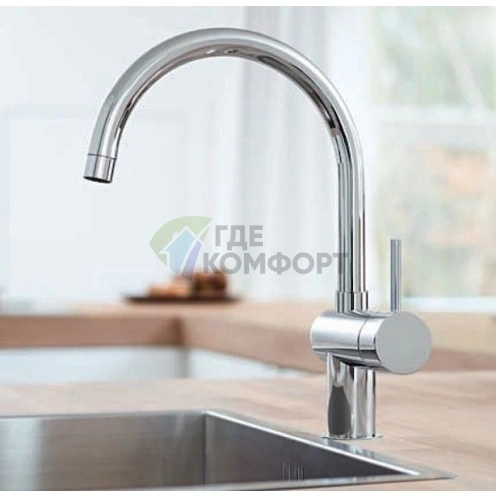 Смеситель для кухни Grohe Concetto 32661001 - фото 4
