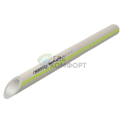 Труба PP-RCT Ekoplastik Evo S4/SDR9/PN22 25x2-8 - фото 1