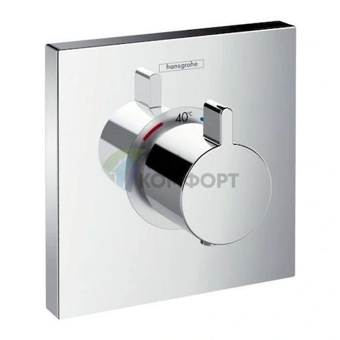 Термостат Hansgrohe ShowerSelect Highflow для комфортного и экономного душа - фото 1