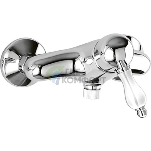 Смеситель для душа Cezares Venezia VENEZIA-DM-01-Bi двухрежимный (бежевый) - фото 1