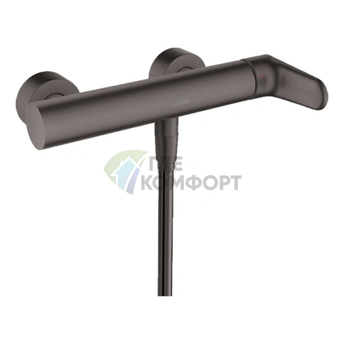 Смеситель для душа AX Citterio M — шлифованный черный хром (34620340) - фото 1