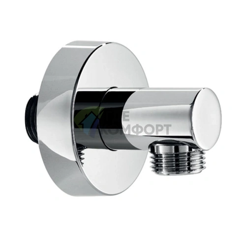 Душевое подключение Almar ROUND круглое хром (E095005.CR) - фото 1