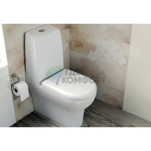 Унитаз-компакт VitrA Zentrum с микролифтом - фото 3