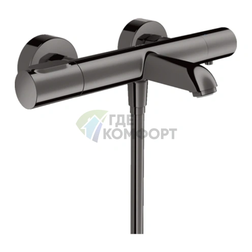 Термостат для ванны AX Citterio M, полированный черный хром (34435330) - фото 1