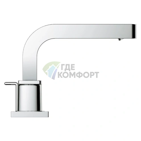 Смеситель для раковины Grohe Quadra 20306000 с однорычажным управлением - фото 4