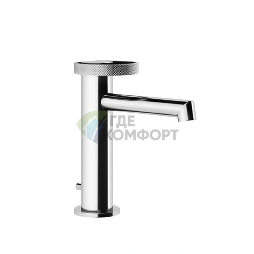 Смеситель для раковины Gessi Anello с донным клапаном в комплекте, хром (63301#031) - фото 1