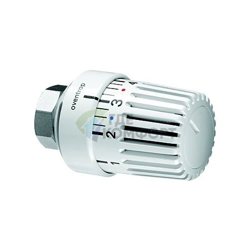 Термостат Oventrop Uni LH M30x1-5 белый 1011464 - фото 3